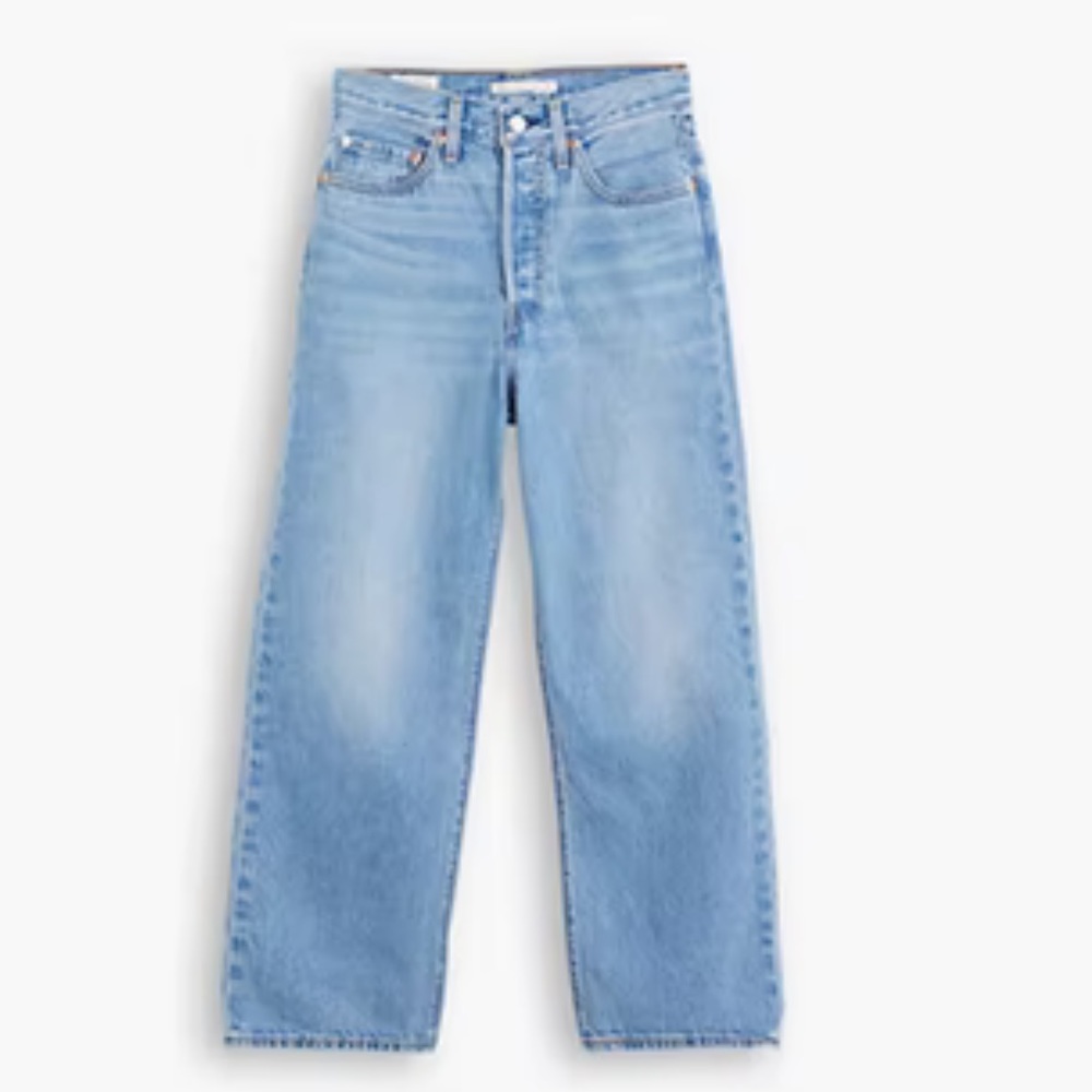 Levi’s Ribcage Straight Ankle Jeans